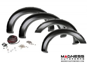 Ford F-250 Pocket Fender Flares w/ Rivets (2011 - 2016) 